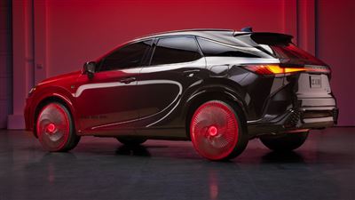 لکسوس RX با رینگ های خاص